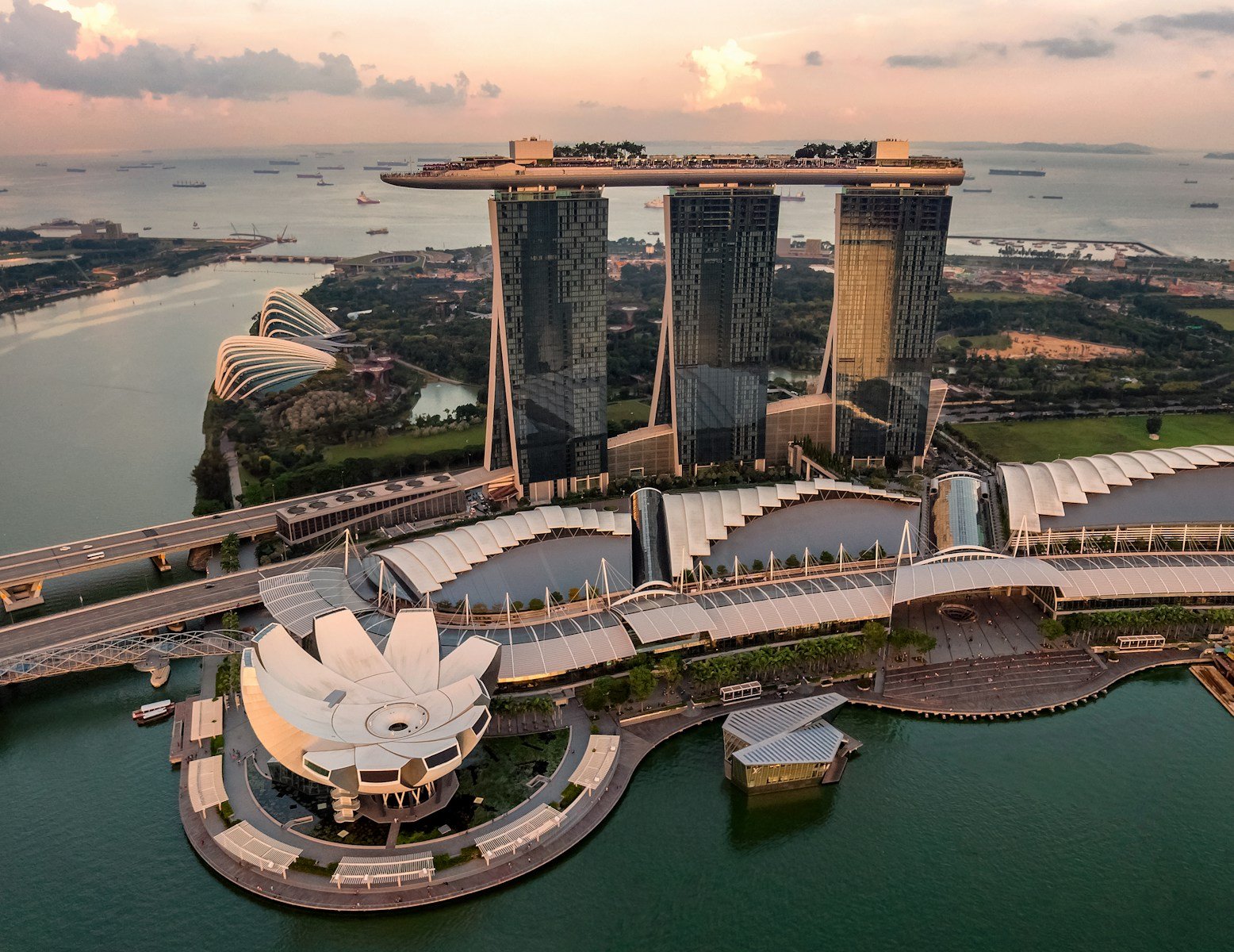 Marina Bay Sands, Singapore